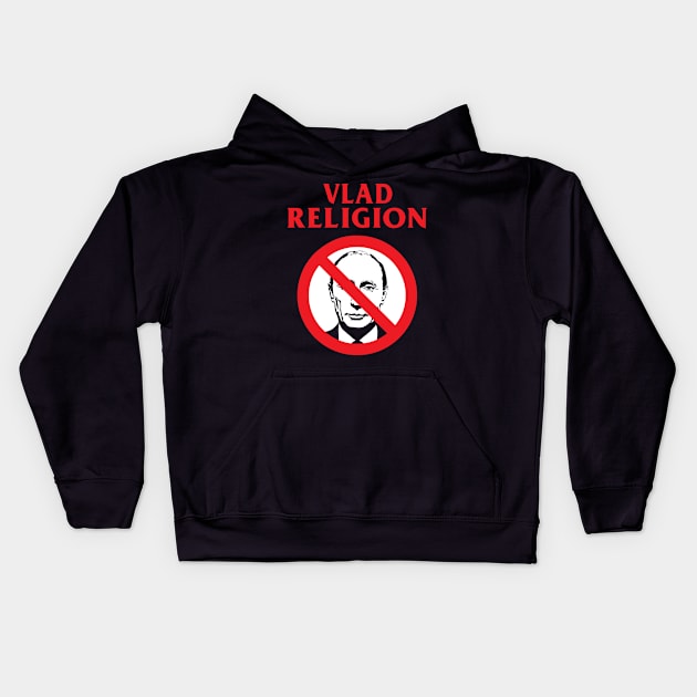 Vlad Religion Kids Hoodie by hateyouridols